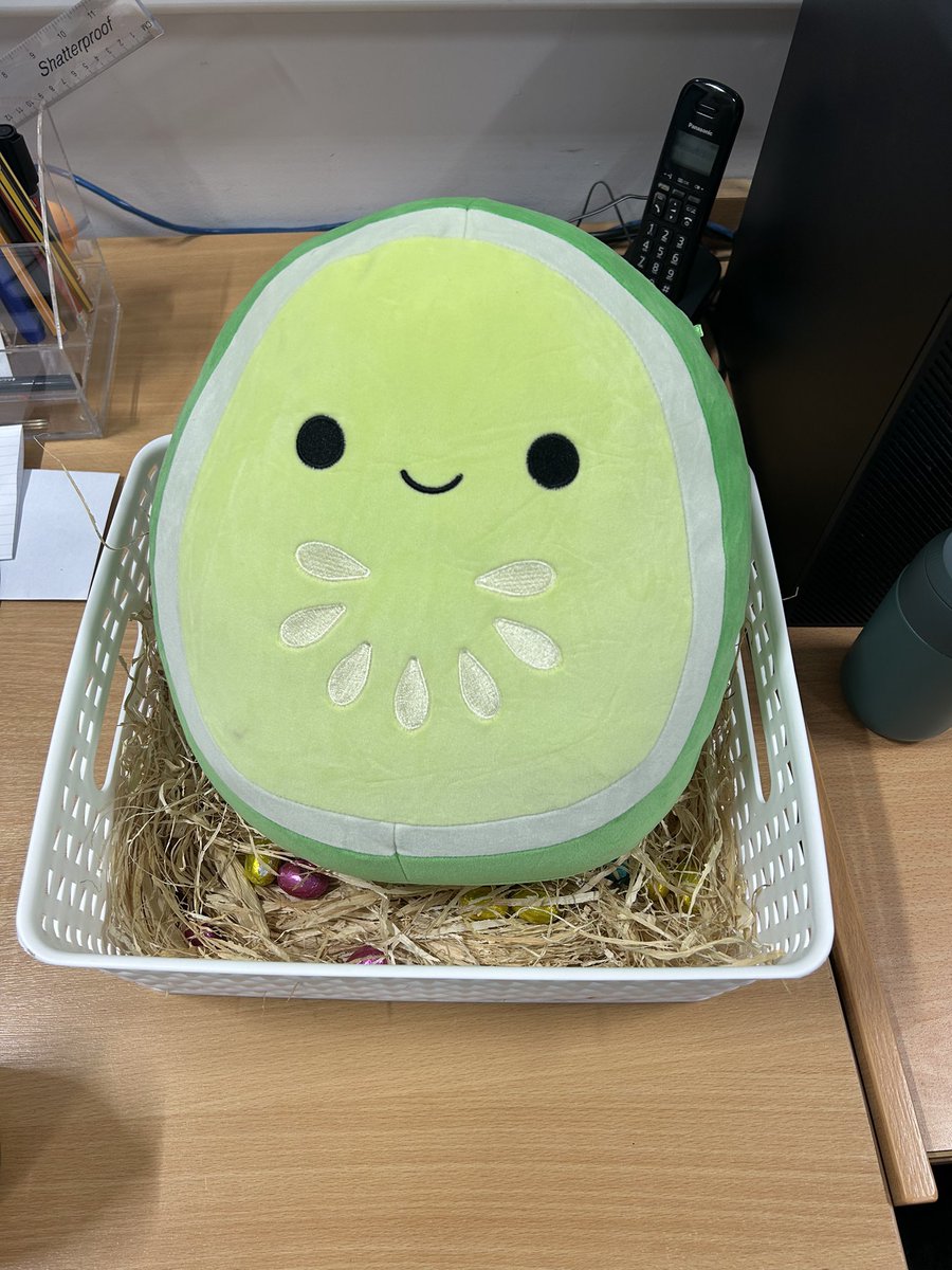 This week is our HCPT Fundraising week. 

It is 50p for 1 guess or £1 for 3 guesses. Come along and support us in the social space everyday at lunchtime!