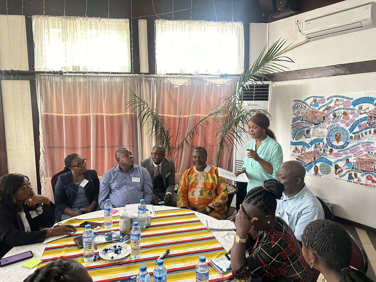 REDRESS_Liberia's tweet image. Wonderful to be back in Monrovia to reflect on one year since REDRESS! 🇱🇷Great to see ongoing collaboration with our brilliant partners, sharing insights on integrated care for #NTDs to inform the annual review meeting #beatNTDs @NIHRglobal @LSTMnews