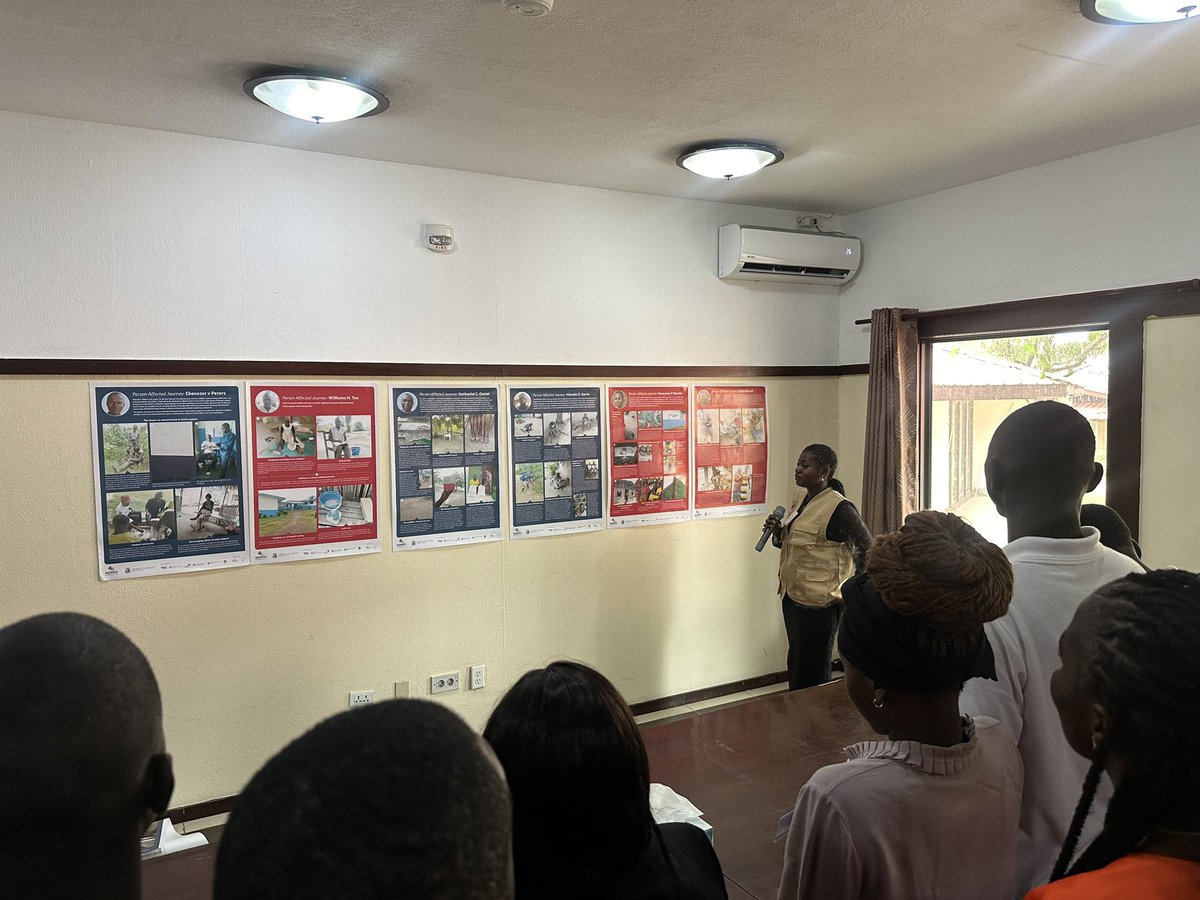 REDRESS_Liberia's tweet image. Wonderful to be back in Monrovia to reflect on one year since REDRESS! 🇱🇷Great to see ongoing collaboration with our brilliant partners, sharing insights on integrated care for #NTDs to inform the annual review meeting #beatNTDs @NIHRglobal @LSTMnews