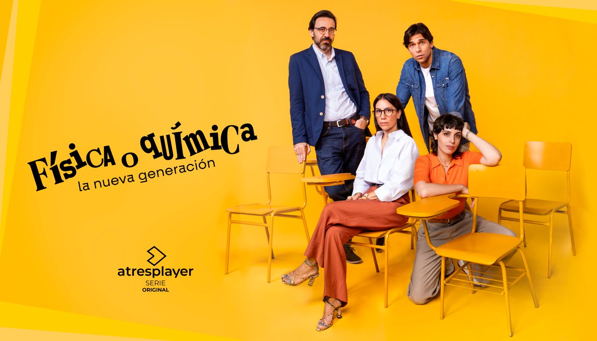 El Zurbarán no es nada sin los profes. ⛹️🧑‍🏫 Ellxs son Itziar Miranda, Silma López, Israel Elejalde y Álex Sie.

#FoQLaNuevaGeneración.