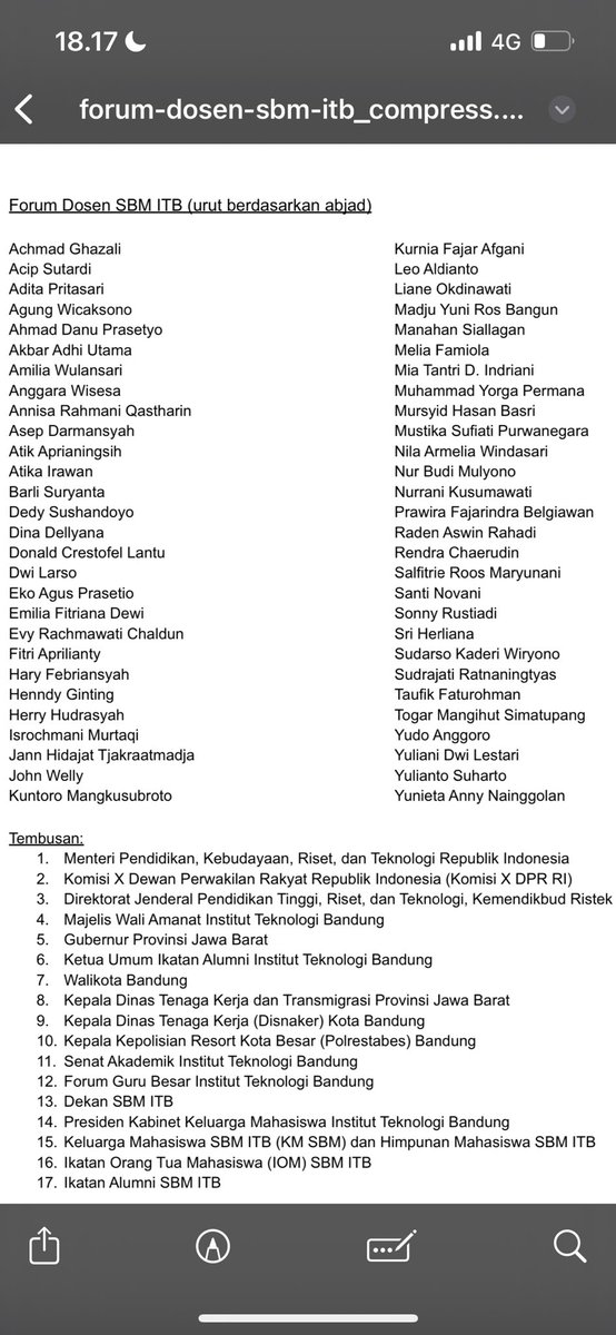 Sam_Ardi's tweet image. Kalau memang protes bahkan mogok ngajar itu dianggap mencoreng marwah, lalu dulu Sekjen Kemendiktisaintek waktu masih jadi dosen mencoreng marwah siapa dengan protes dan mogok ngajar? Atau dengan protes bahkan mogok dianggap tidak mencoreng malahan ya waktu itu? Wallahu’alam.