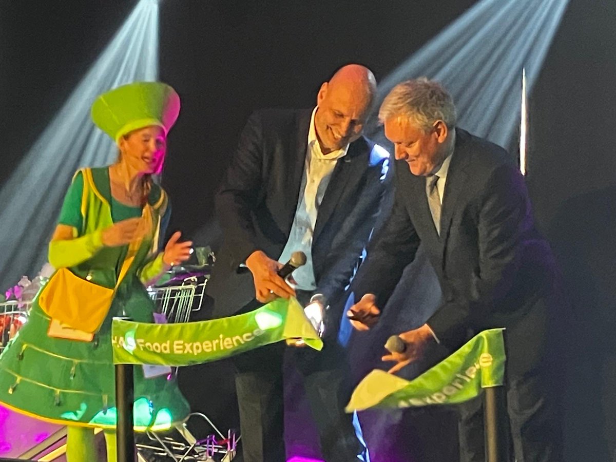 Op bezoek bij de ⁦@HASLimburg⁩ tijdens de HAS Food Experience 2025 .in Den Bosch.