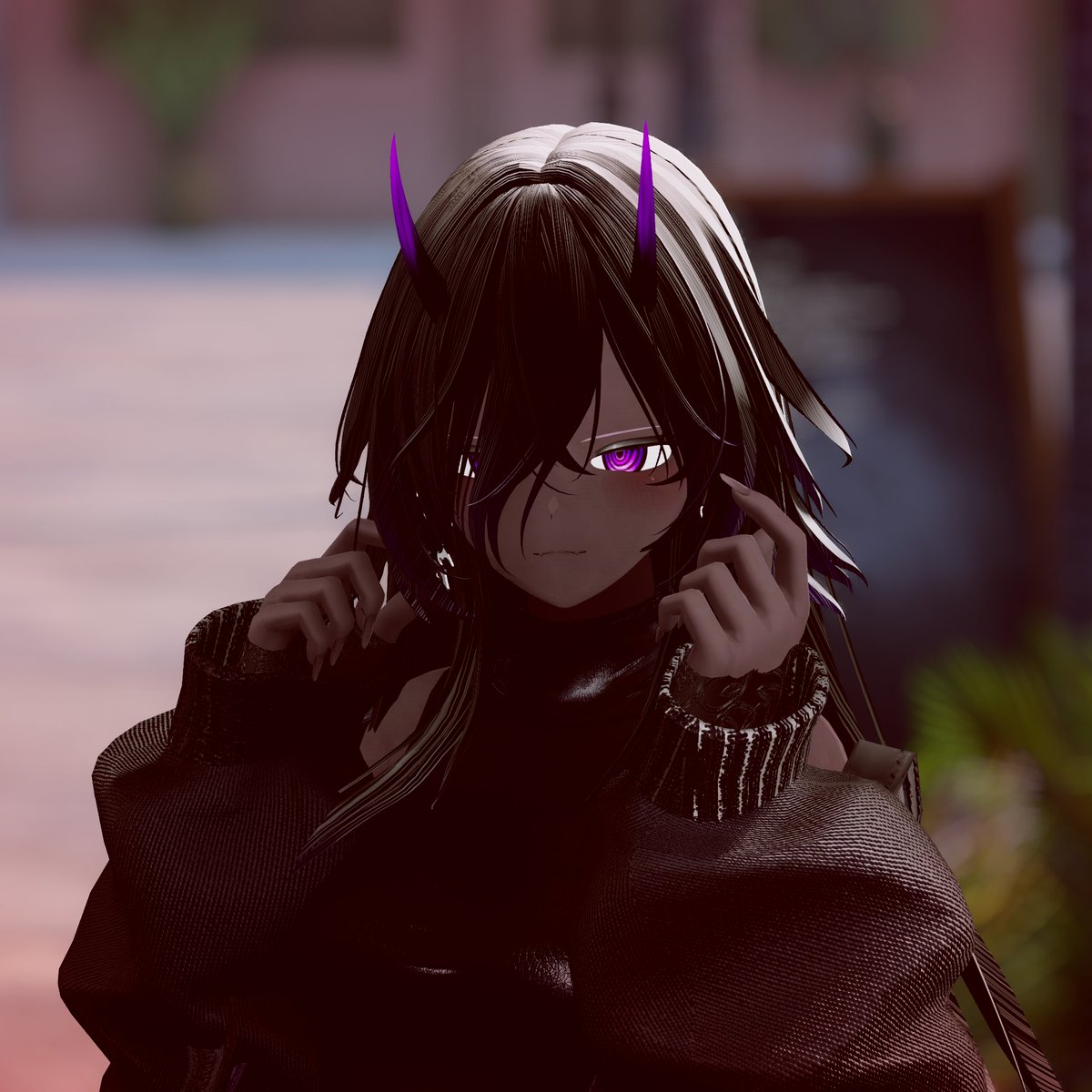 黒肌もいいぞ。 #SugarLuna_VRC