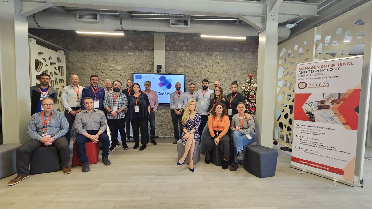 Cluster Gaia (@clustergaia) on Twitter photo 📢 Participamos junto a <a href="/pitxorierri/">POLITEKNIKA TXORIERRI</a> en el proyecto #GenAISA: formación en IA Generativa para estudiantes y docentes 🚀📚
🎯 +100 recursos educativos
🎓 Planes de estudio en FP y Univ.
🌍 13 entidades, 5 países
🔗gaia.es/blog/noticias-…
#AI #Educación #GenerativeAI 📢 Participamos junto a <a href="/pitxorierri/">POLITEKNIKA TXORIERRI</a> en el proyecto #GenAISA: formación en IA Generativa para estudiantes y docentes 🚀📚
🎯 +100 recursos educativos
🎓 Planes de estudio en FP y Univ.
🌍 13 entidades, 5 países
🔗gaia.es/blog/noticias-…
#AI #Educación #GenerativeAI