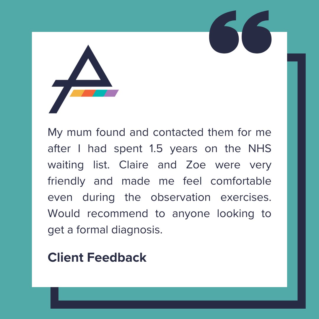 Autism and ADHD Assessment Hub tweet media