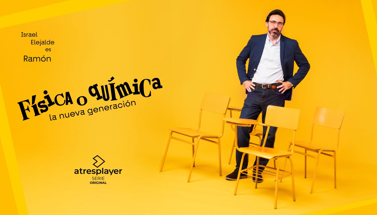 👨‍🏫 Israel Elejalde es Ramón, un hombre justo que comprende como nadie a sus alumnos. También a su equipo de profesores, para ellos es un referente.