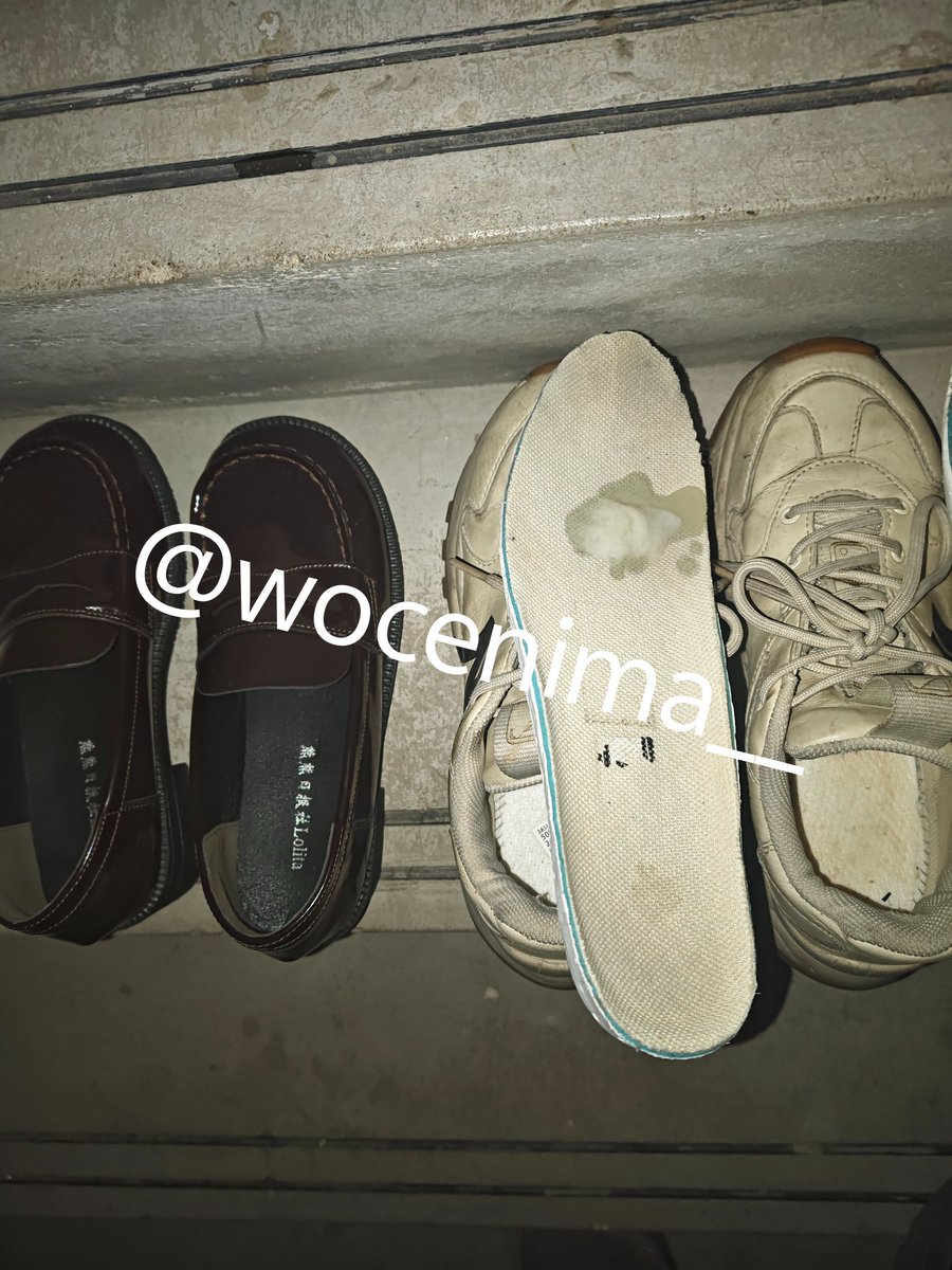 99年的姐姐和刚上大学的妹妹  姐妹花的鞋已成为我的精盆  里面都是我的痕迹 更多细节加tg群可见   #扫楼 #打胶 #扫楼打胶 #玩鞋 https://t.co/8SDbDktj69