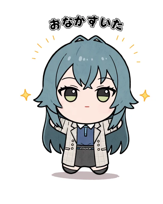 てまぬい。#月村手毬 #学マス 