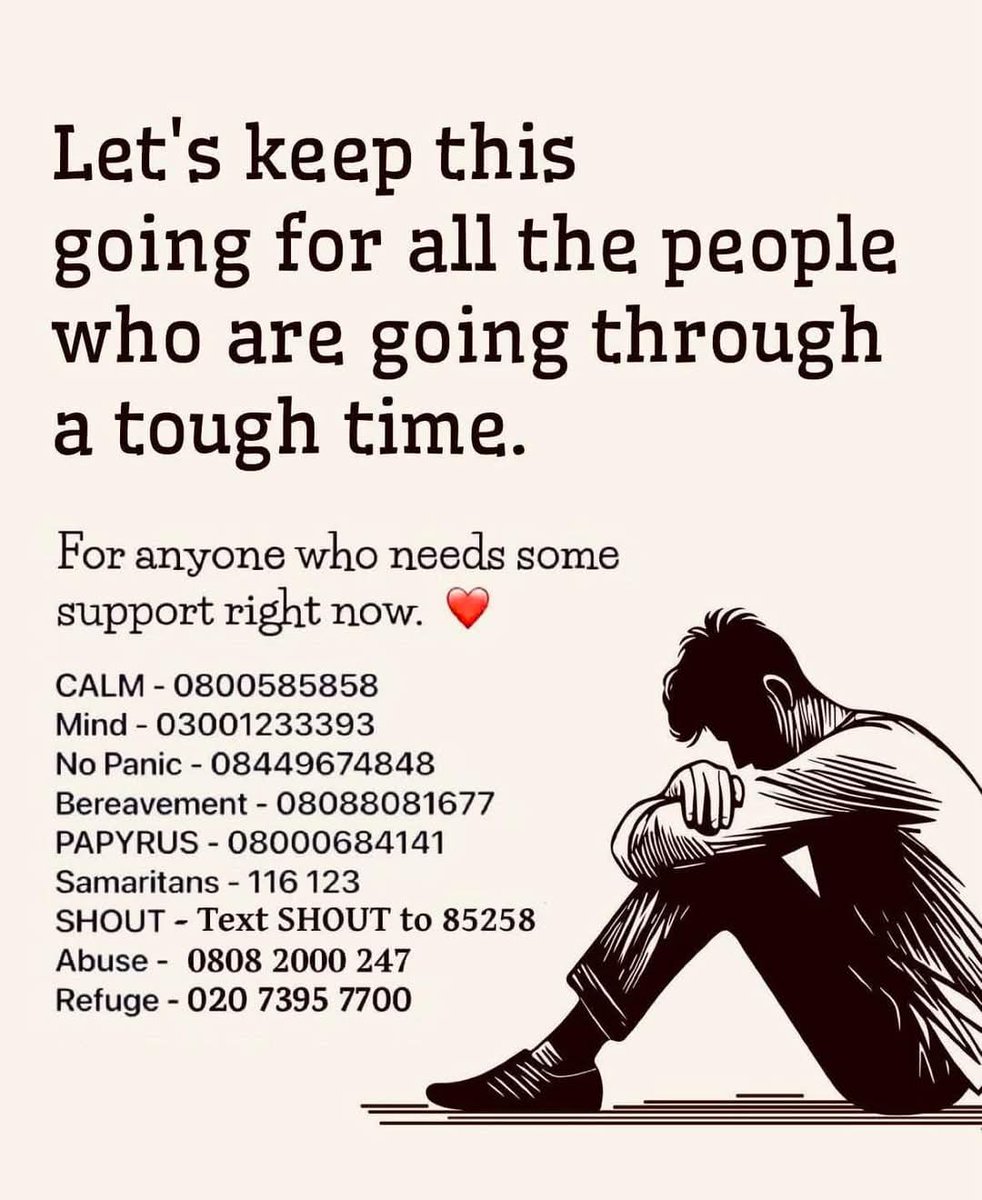 #WomenUnited a safe place to talk!

No professionals,  just ladies who understand what it's like to live every day with a MH illness. 

7.30pm,  St Paul's Church,  Bridlington Avenue,  Hull,  HU2 0DU

#BlokesUnited <a href="/Blokesutd/">Blokes United</a>