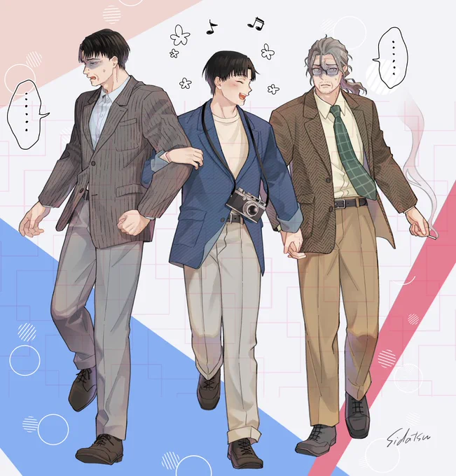 祝い絵2枚目
非常に気まずい二人、知らぬは正雄
すっごい楽しかったw
GOTO静岡🎵 