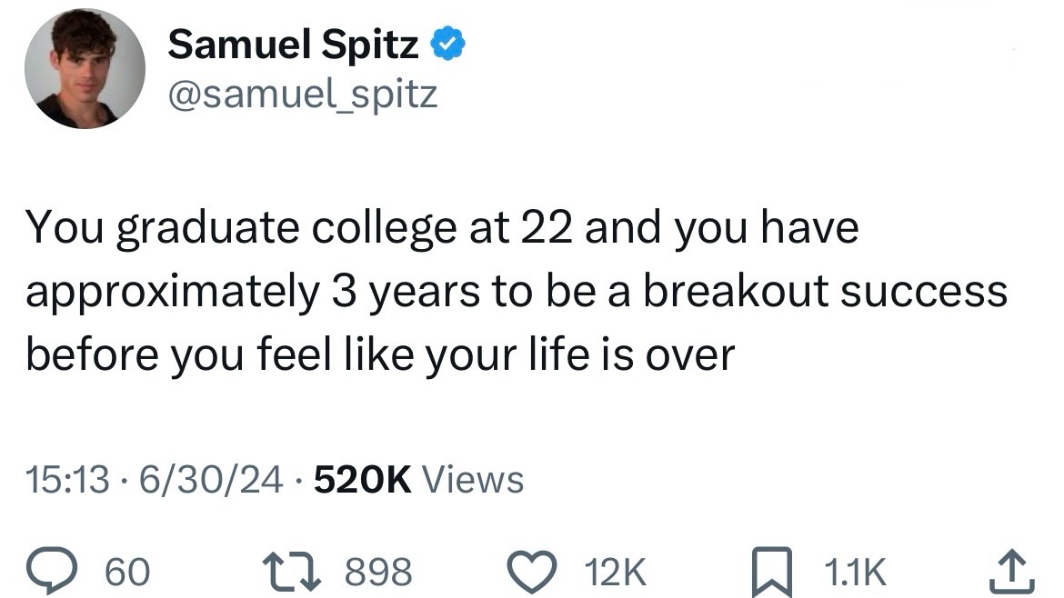 So true...