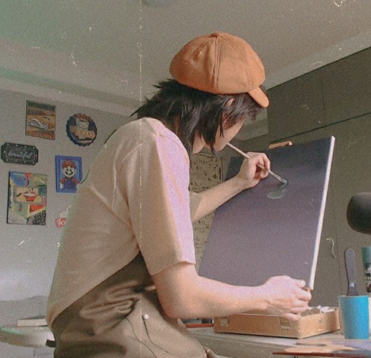 olivjahh's tweet photo. when the painter becomes the subject 🎨🖌️

JUSTIN SaW CONCEPT PHOTO
@SB19Official #SB19
#SB19_JUSTIN #SB19SaW 
#SimulaAtWakas https://t.co/MPd2WB5jmS