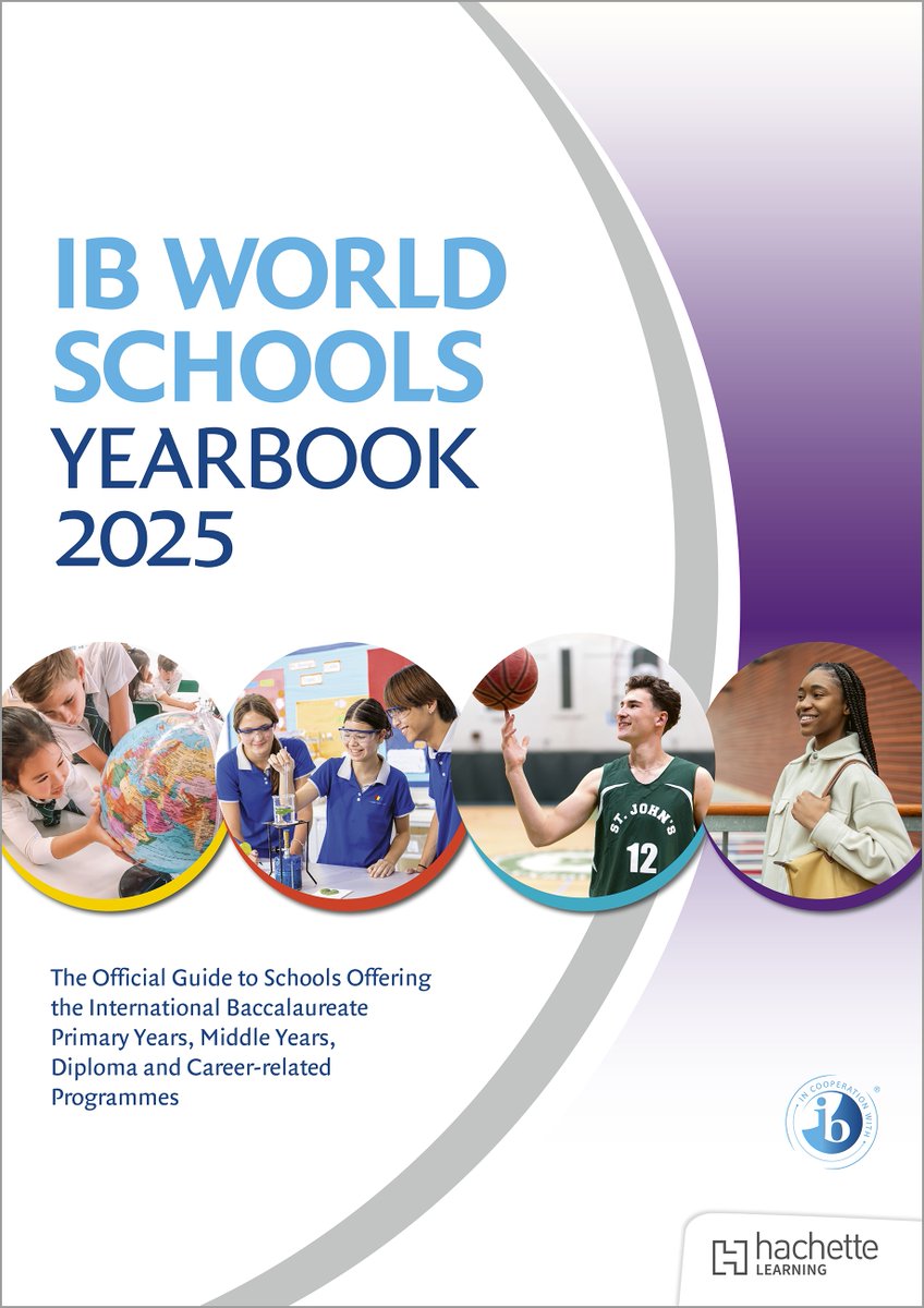 IntSchoolSearch's tweet image. We are delighted to announce that the IB WORLD SCHOOLS YEARBOOK 2025 is now published in print and online. Find out how to order the print version and download the digital edition, which is available to view for free.
ow.ly/ypJ150UPysK