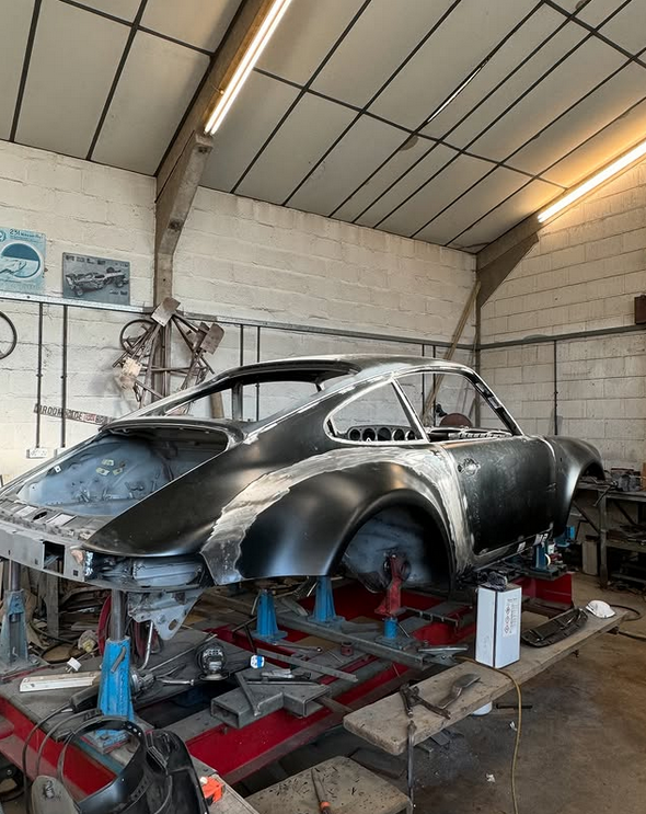 Social posts so often share the final destination of projects. But there are so many detailed levels of the declining craft of coach &amp; metalworks, that go into our restorations and builds.

In 2025 we’ll be sharing exciting news on how we intend to keep these artisan skills alive