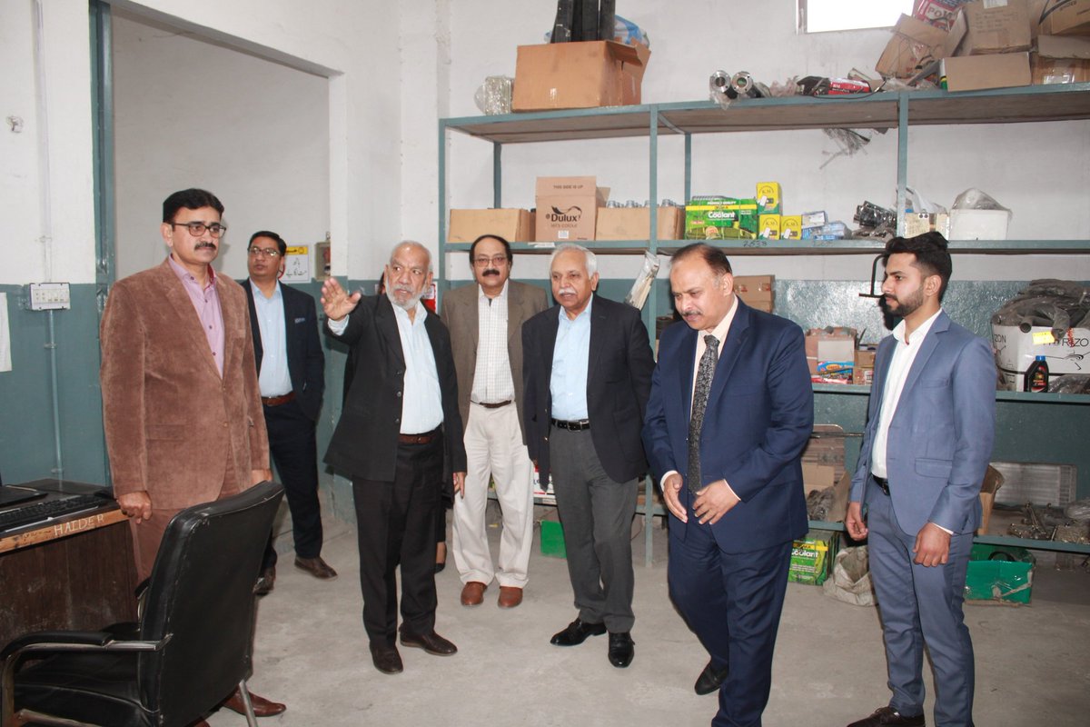 PVTC_Official's tweet image. Chairman PVTC & team also visited Buraq Tractors’ Factory & Warehouse, appreciating its state-of-the-art manufacturing facility
A major step toward industry-led technical training & workforce development!
#TVET #SkillsForEmployment #PVTC #BuraqTractors #IndustryCollaboration
2/2