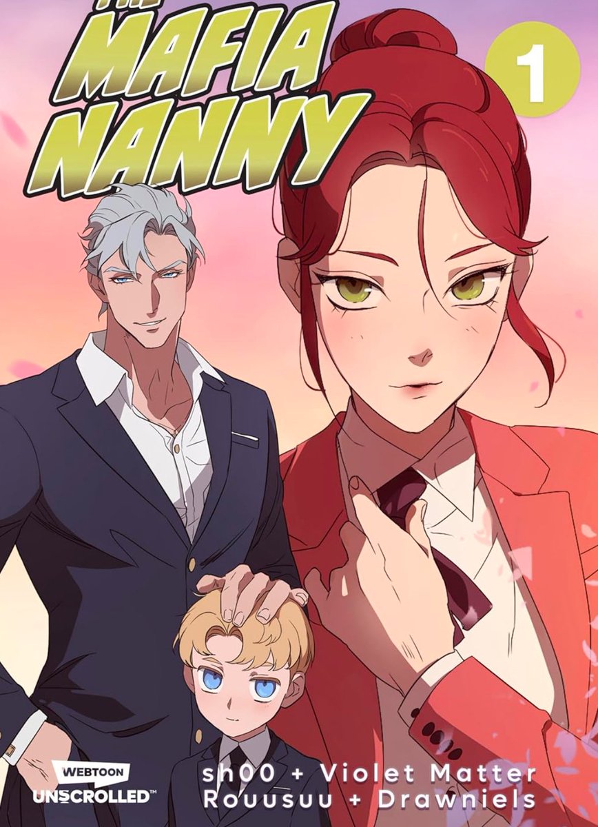 The Mafia Nanny is available in print today! Thanks to everyone at <a href="/webtoonofficial/">WEBTOON</a> and Unscrolled who made it happen! And thank you to all the readers waiting for the next season; we don’t have a launch date yet but are hard at work!