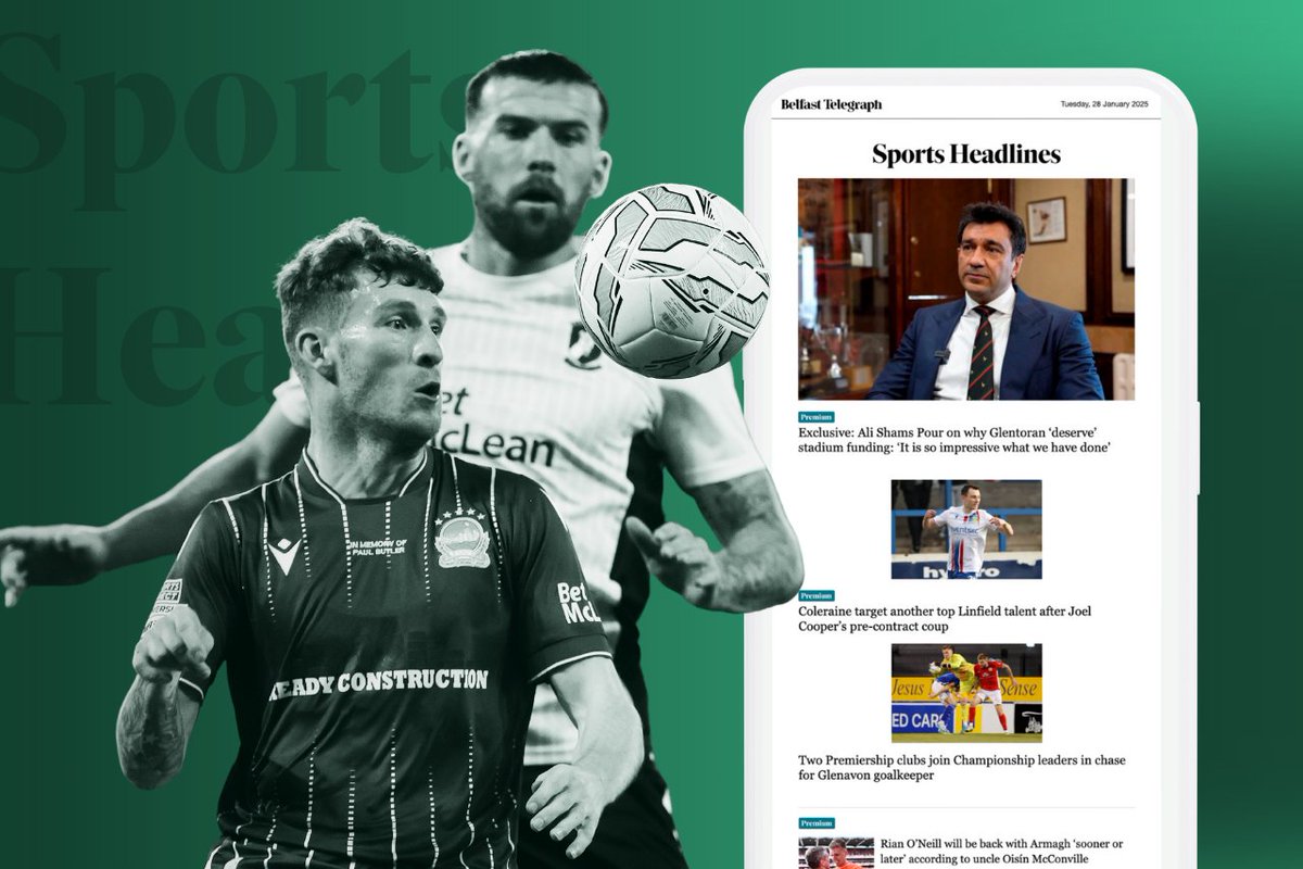 Our Sport Newsletter is sent every weekend. 📨

Sign up here to get the latest headlines straight to your inbox. ➡️ tinyurl.com/3c8s9h2j