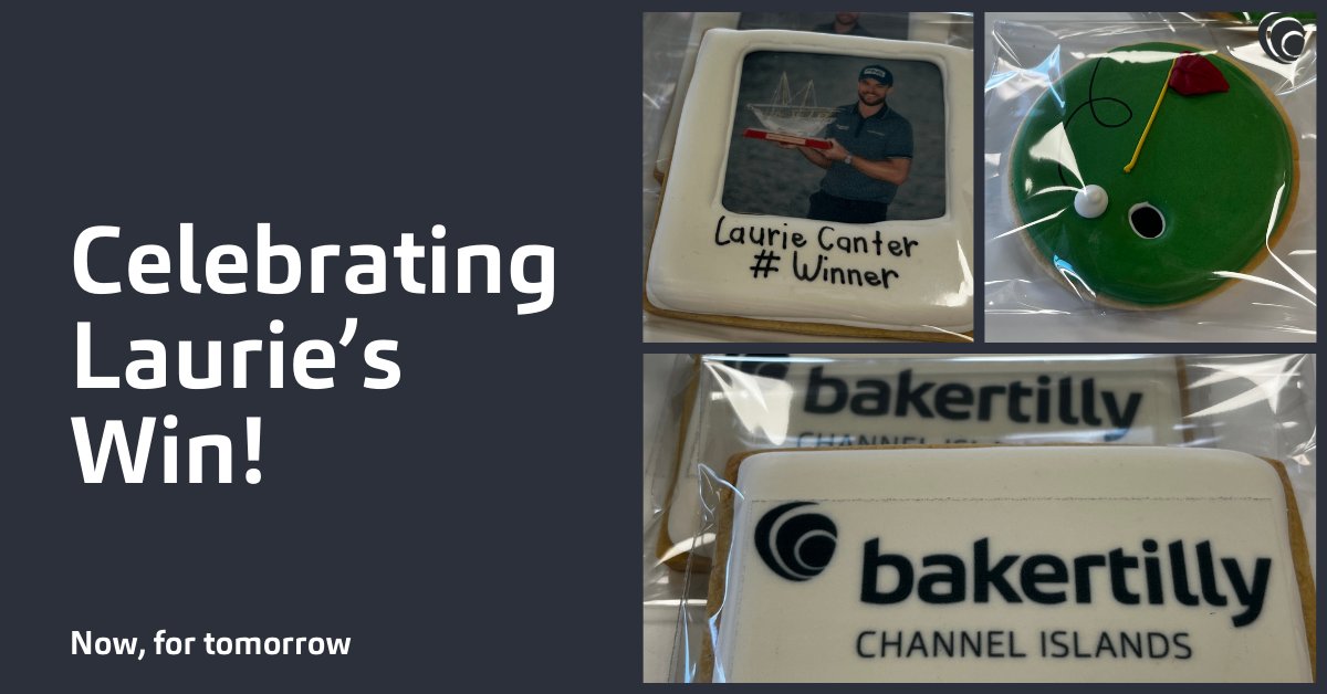 Celebrating Laurie Canter’s incredible DP World Tour win the sweetest way—golf-themed treats for the team! 🏆⛳️ Congratulations, Laurie!