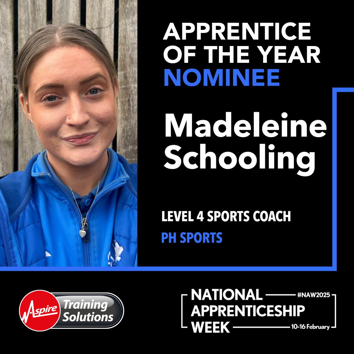 Aspire Training Solutions (@aspire_ts) on Twitter photo 📣 “Madeleine has gained confidence over the past year. Since beginning her apprenticeship, she has demonstrated progress in her schools. All of her apprenticeship assignments have been submitted on time and completed to a high standard.” <a href="/PH_ActiveEd/">PH ActiveEd</a>
⬇️
hubs.ly/Q035010x0 📣 “Madeleine has gained confidence over the past year. Since beginning her apprenticeship, she has demonstrated progress in her schools. All of her apprenticeship assignments have been submitted on time and completed to a high standard.” <a href="/PH_ActiveEd/">PH ActiveEd</a>
⬇️
hubs.ly/Q035010x0