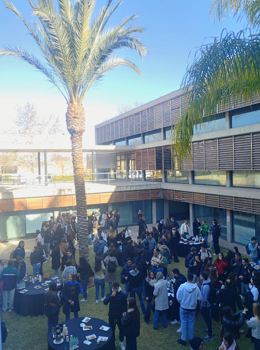 🥐☕️Empezamos con la 1ª jornada de #DesayunoConEmpresas, con un gran éxito de asistencia, para estudiantes de:
📺 #Grado en #PublicidadyRRPP
📢 #Máster en Comunicación e Industrias Creativas
📲 #Máster en Comunicación Digital
🧡Muchas gracias por vuestra presencia