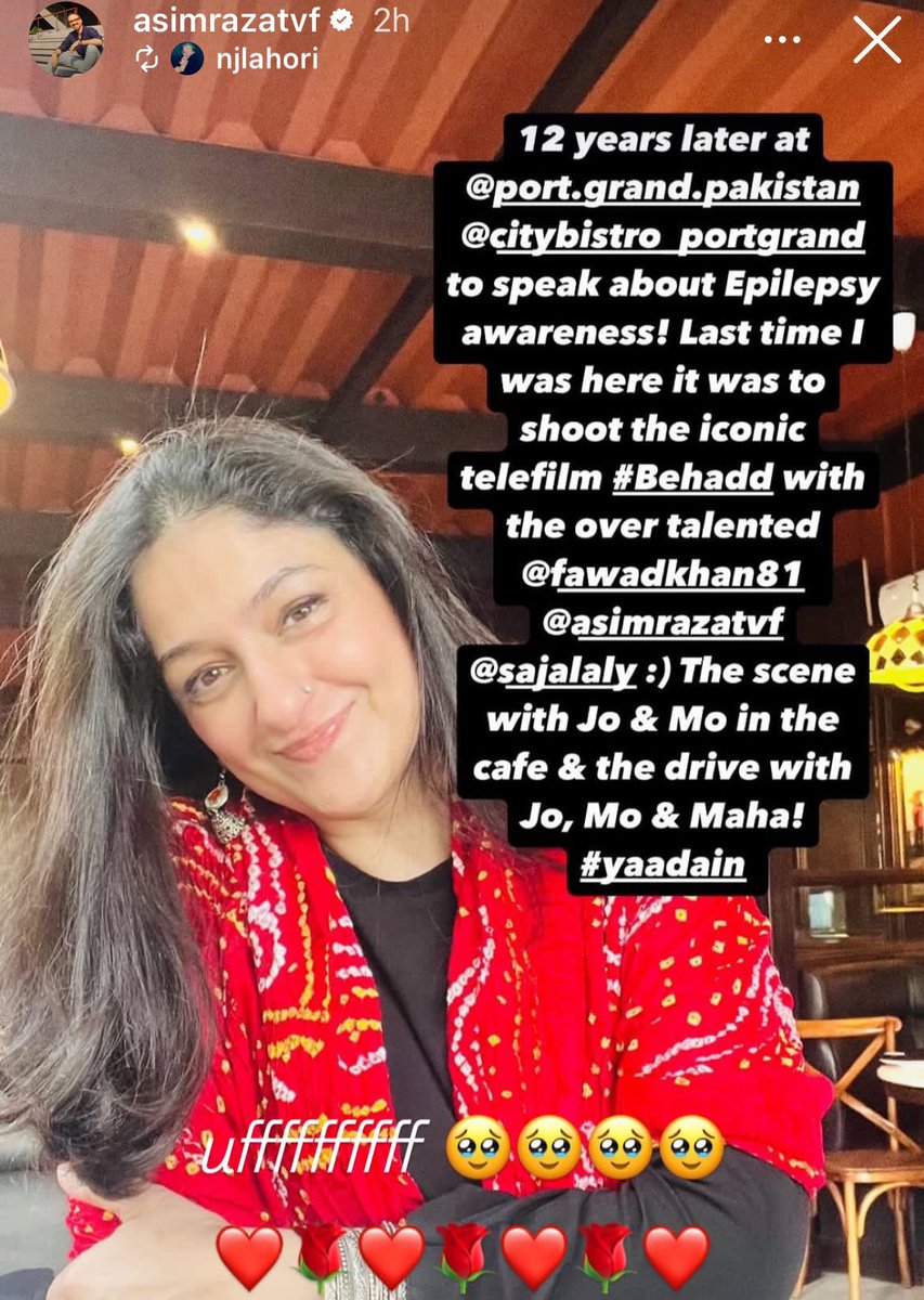 Fawadkwhatagoat's tweet photo. The over talented ❤️

#Fawadkhan
#Sajalali
#Behadd https://t.co/zLVNGgrqbN