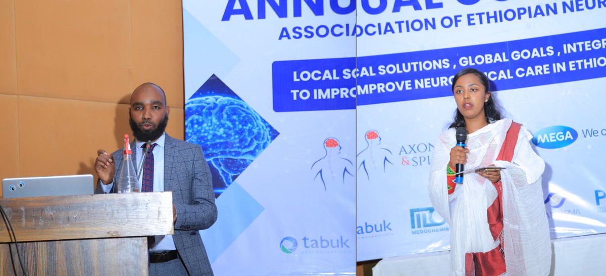 We extend our gratitude to the Neurology residents from Addis Ababa University, College of Health Sciences department of Neurology for their active participation in the debate at the AEN 2025 annual conference. #AEN <a href="/AbdunasirJ26782/">abdunasir jilo</a>