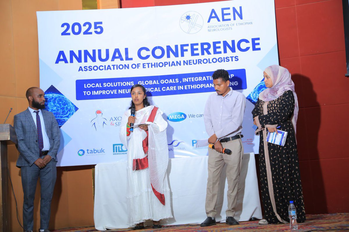 Association of Ethiopian Neurologists tweet media