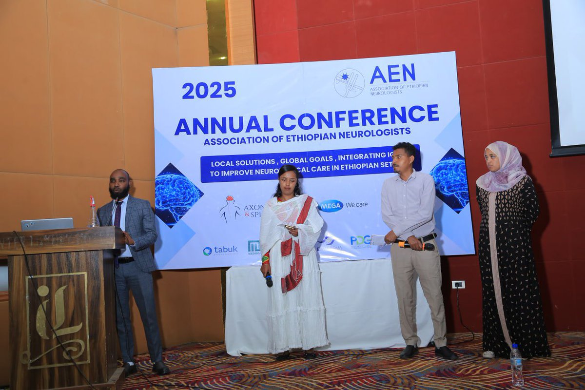 Association of Ethiopian Neurologists tweet media