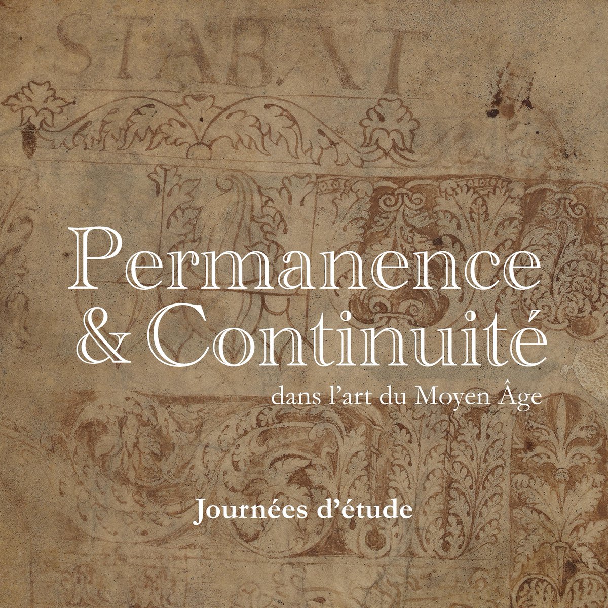 Appel à communication : « Permanence et continuité dans l’art du Moyen Âge »
Date limite d'envoi des propositions : 15 avril 2025
grimimago.hypotheses.org/2642