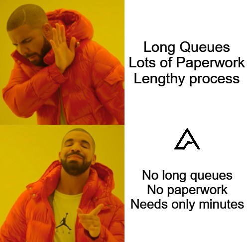 AhenIndia's tweet photo. Why choose the hassle when Ahen makes it simple?

✔️No long queues
✔️ Less paperwork
✔️ Your driving licence is just one tap away!!

Ditch the old way, switch to Ahen.

#drivewithahen #ahen https://t.co/KEOn5fEAxX