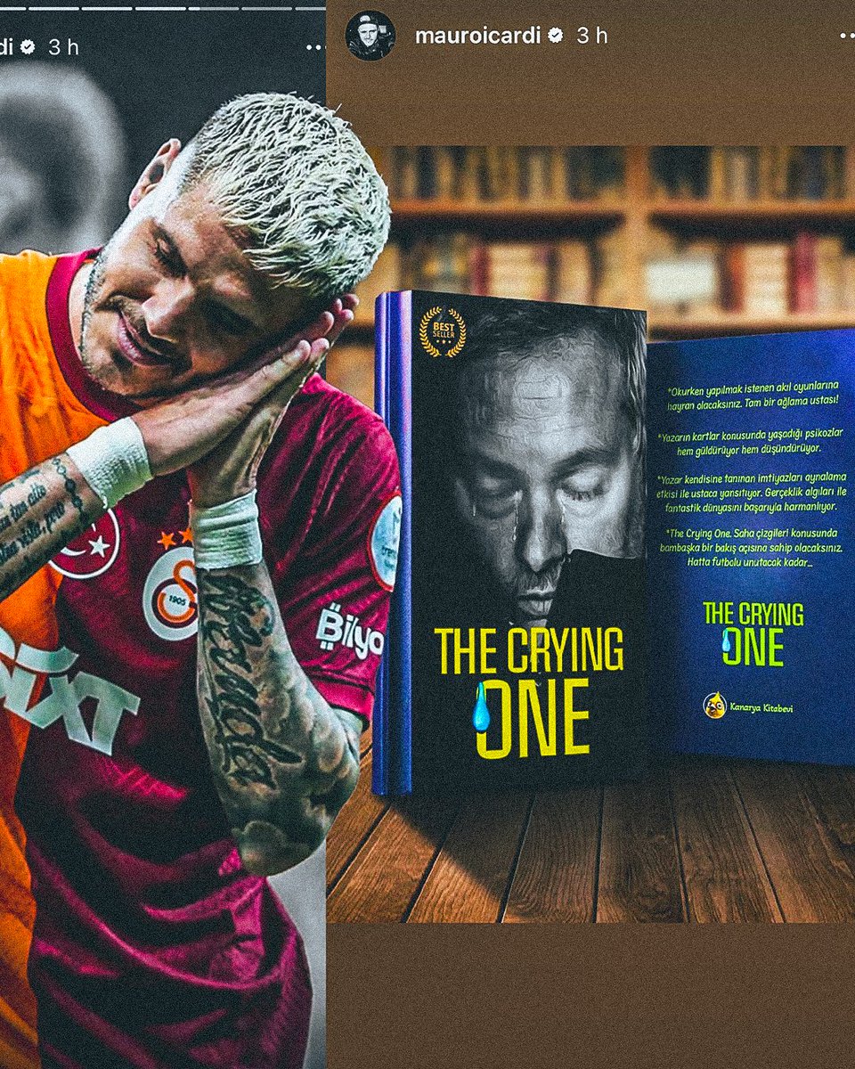 Mauro Icardi se paie José Mourinho, surnommé le "Special One". L'Argentin tacle le coach portugais en le qualifiant de pleureuse : "The Crying One" ! 😂🇦🇷