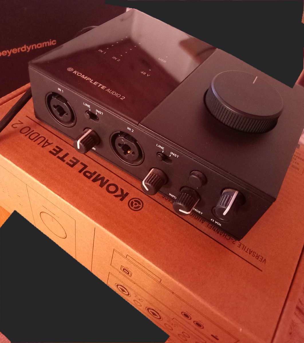 New upgrade 🎧🔥
| Beyerdynamic x Komplete Audio