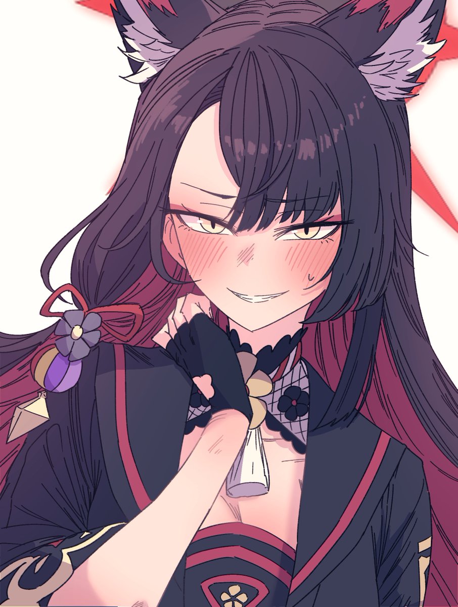 #BlueArchive  
#ブルアカ  
#블루아카이브 
Commission