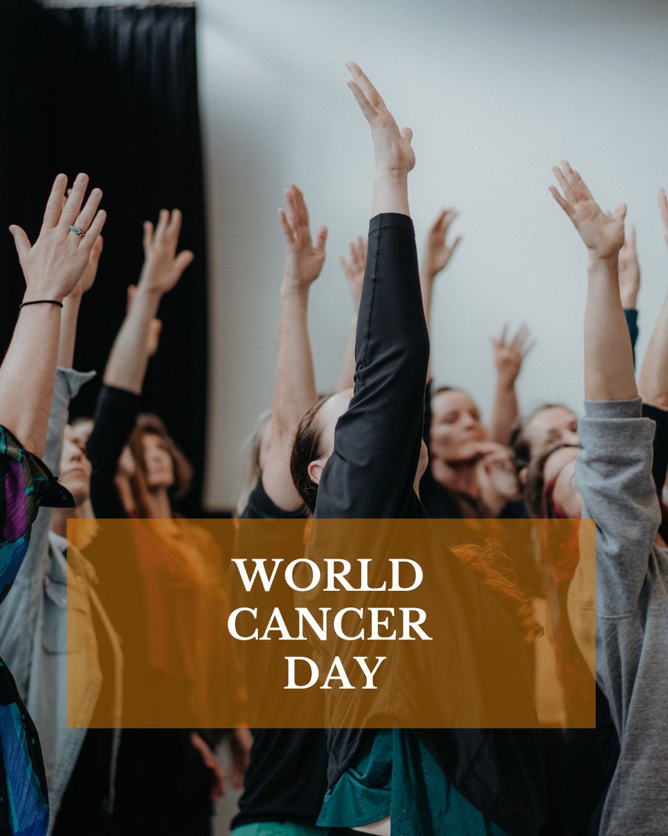 Dance has the power to heal, connect and restore. At #movedancefeel we create spaces where women affected by cancer come together to do just that - rediscovering joy.

Here acknowledging #WorldCancerDay 

#Creative #medicine #HealthyLiving #CancerCare