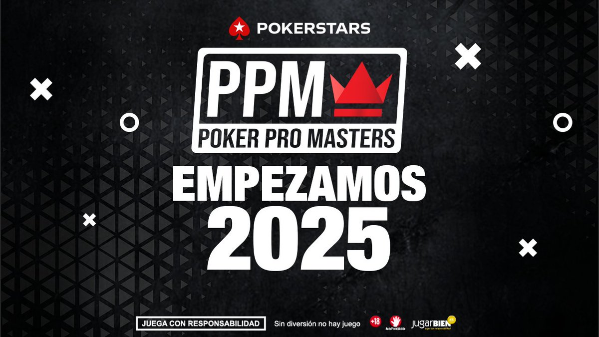 EducaPoker (@educapoker) on Twitter photo ¡EducaPoker ofrece la oportunidad de participar en el <a href="/pokerpromasters/">Poker Pro Masters 👑</a> 2025! 🔥
Todos los alumnos que tengan la cuenta vinculada con <a href="/PokerStarsSpain/">PokerStars España</a> podrán disputar hoy un satélite exclusivo con un asiento en juego.
🕙22:00
💵5 €
📰educapoker.com/noticias/educa… ¡EducaPoker ofrece la oportunidad de participar en el <a href="/pokerpromasters/">Poker Pro Masters 👑</a> 2025! 🔥
Todos los alumnos que tengan la cuenta vinculada con <a href="/PokerStarsSpain/">PokerStars España</a> podrán disputar hoy un satélite exclusivo con un asiento en juego.
🕙22:00
💵5 €
📰educapoker.com/noticias/educa…