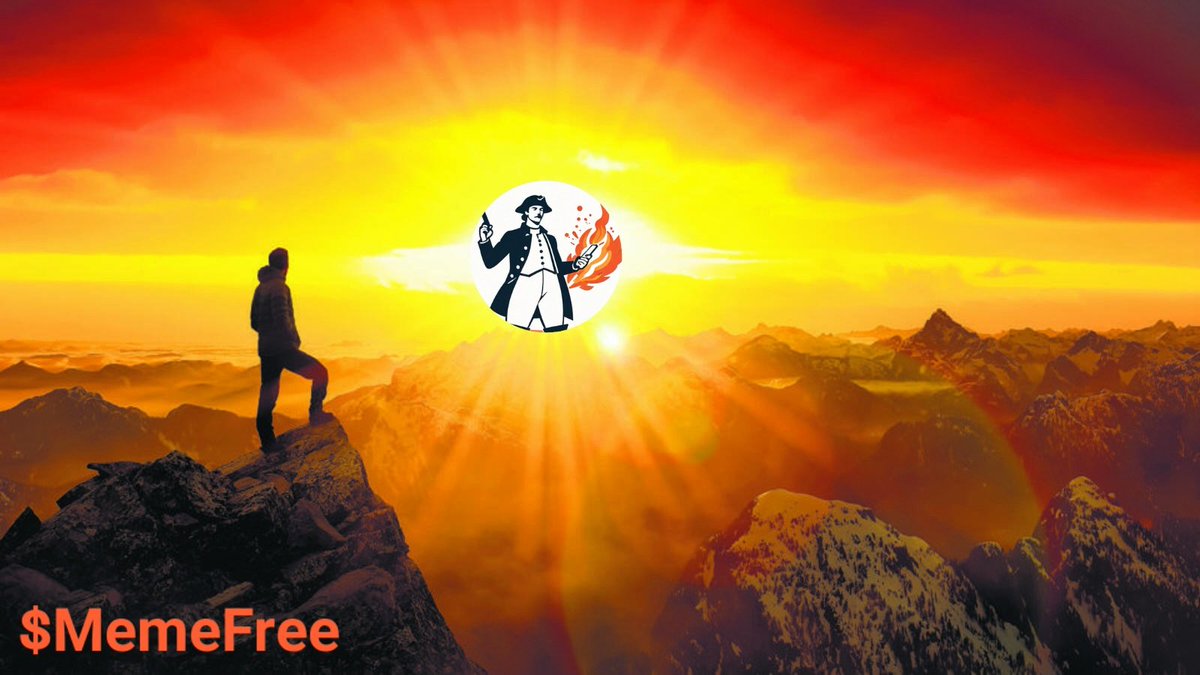 MemeFreeDieCoin's tweet photo. GM my crypto gamblers!

MemeFreeorDie! https://t.co/sJ10W4J83k