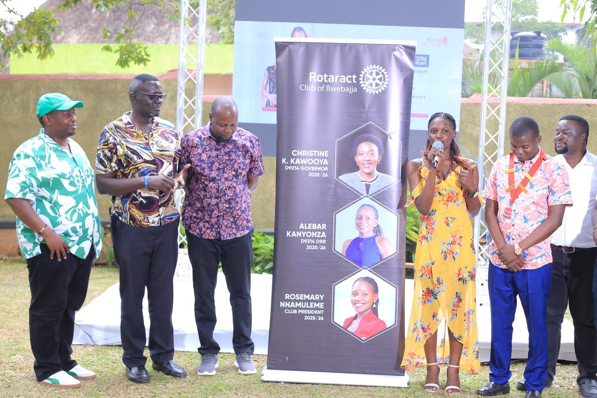 Rotaract Club of Bwebajja tweet media