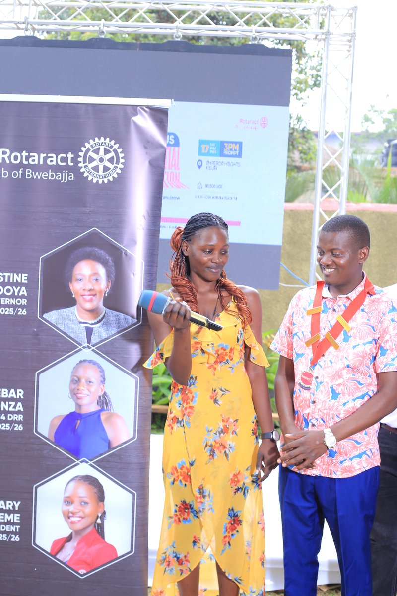 Rotaract Club of Bwebajja tweet media