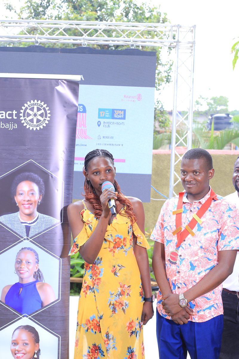 Rotaract Club of Bwebajja tweet media