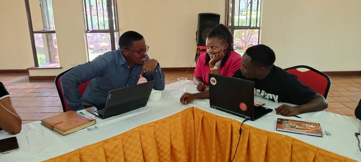 PacidaKenya's tweet photo. The afternoon session of day two of the outcome harvesting is marked by discussions and deliberations on substantiating the harvested outcomes.  
#weAreVCA
#ClimateChangeStories https://t.co/3CwH1ATaiX