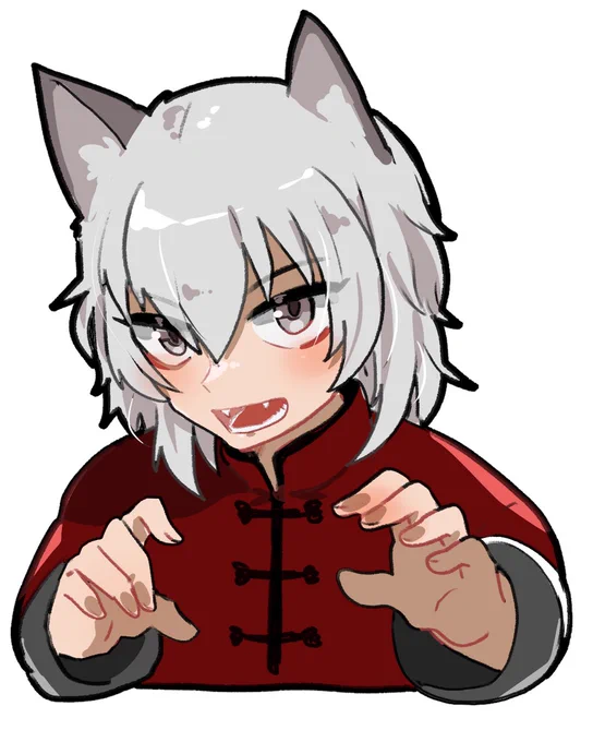  (「・ω・)「 ガオー デザイン間違ってたらごめんなさい 