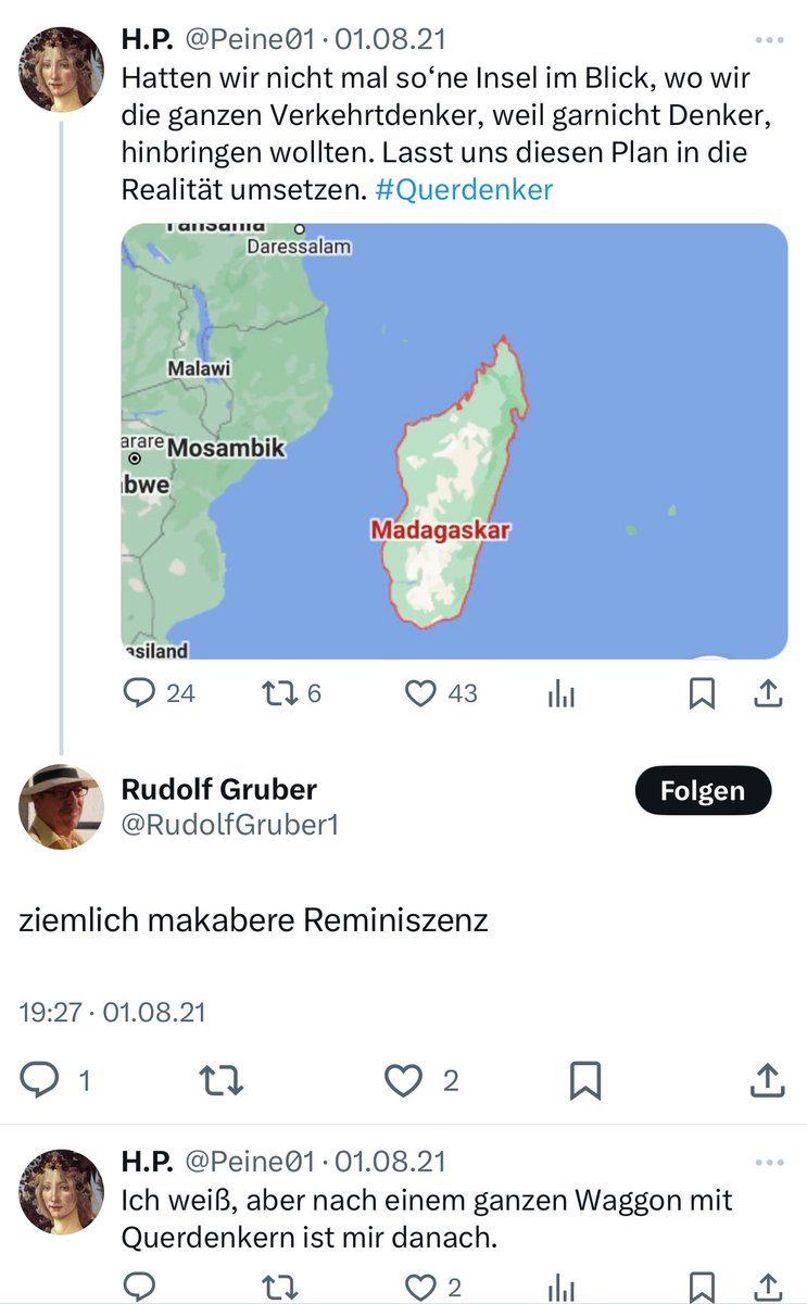 <a href="/Peine01/">H.P.</a> Ist das von Ihnen? 
Was hätte Stefan Zweig wohl gesagt?