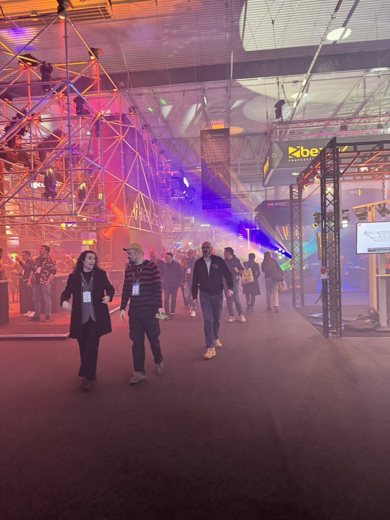 HireHop's tweet photo. We are currently exhibiting at ISE 2025 in FIRA Barcelona 🤩

👋 Please come to Stand 6G500 to say "Hola" and check out all of our amazing features ‼️

#hirehop #equipmentrental #ISE #ISE2025 #FIRABarcelona #cloud #software https://t.co/lVjYf4C941