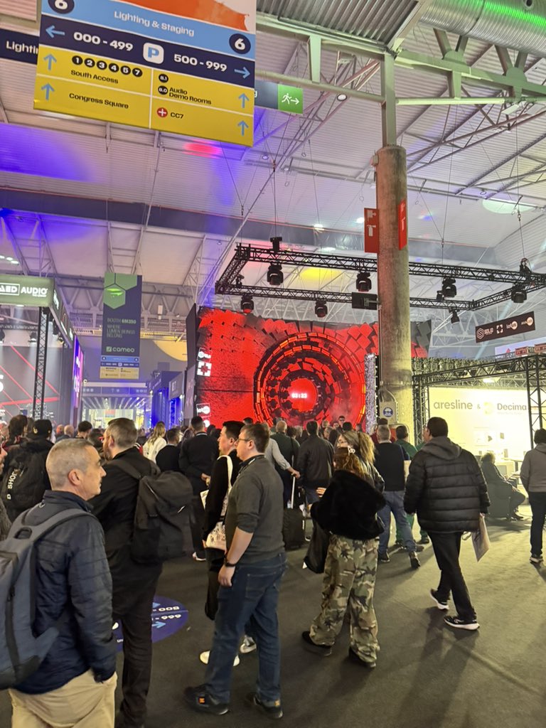 HireHop's tweet photo. We are currently exhibiting at ISE 2025 in FIRA Barcelona 🤩

👋 Please come to Stand 6G500 to say "Hola" and check out all of our amazing features ‼️

#hirehop #equipmentrental #ISE #ISE2025 #FIRABarcelona #cloud #software https://t.co/lVjYf4C941