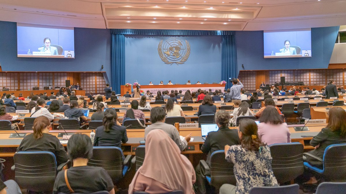 IOMAsiaPacific's tweet image. Today’s high-level panel on #regularpathways for migration affirmed the importance of accessible and flexible regular migration pathways for the Asia-Pacific region, making migration safer &amp;amp; more orderly, while ensuring its benefits are maximized for migrants &amp;amp; society at large.