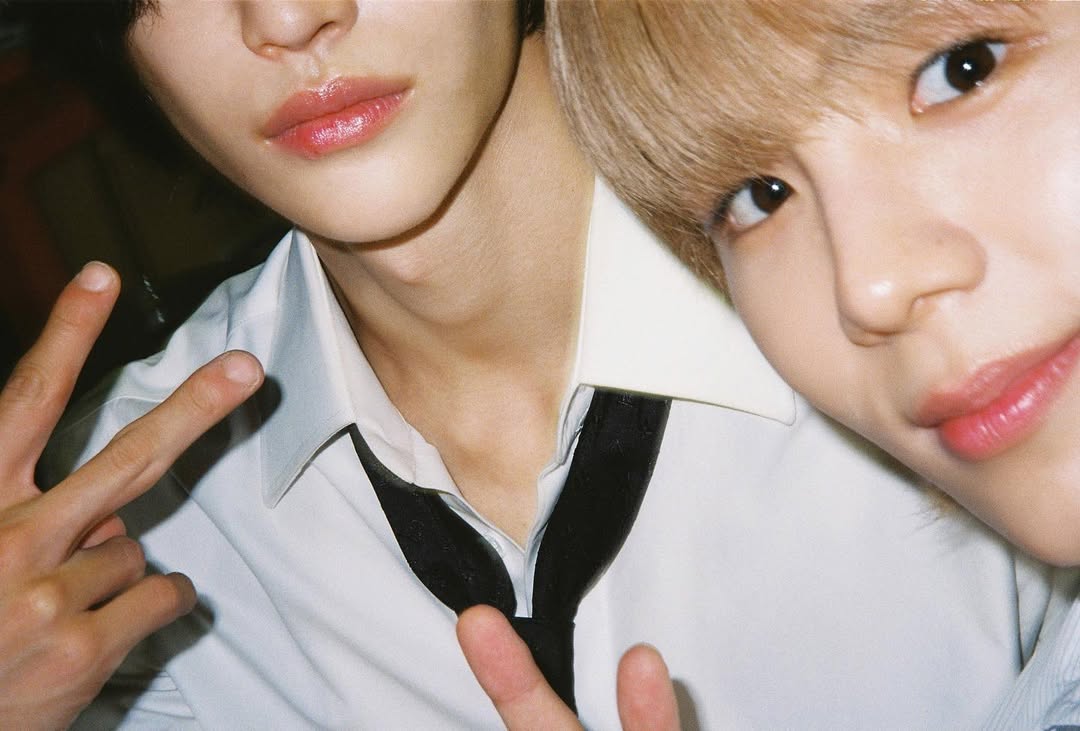 bbinrangdan's tweet image. 인스타 위버스 위주 자석즈 셀카&amp;amp;투샷 타래 #쇼타로 #원빈