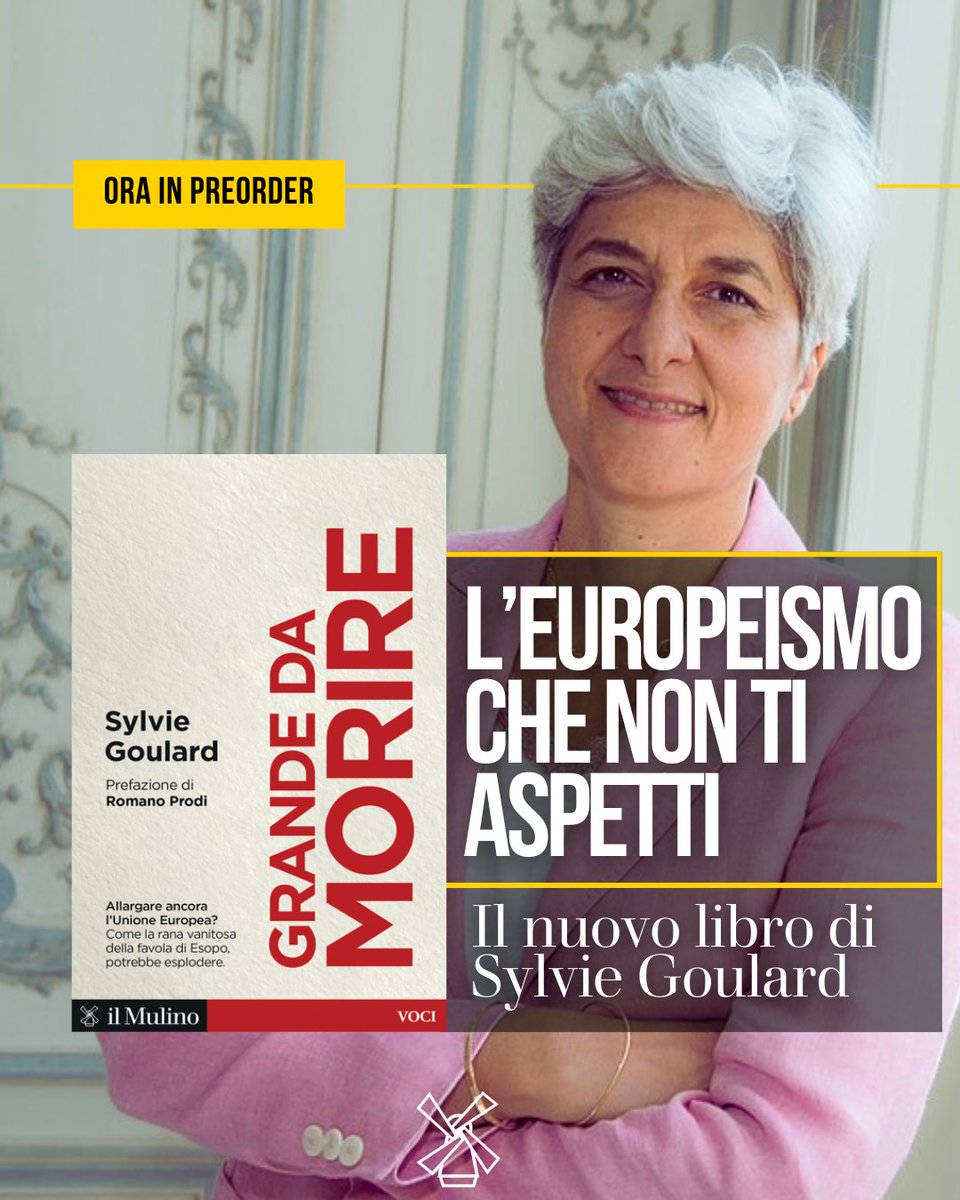 Arriva in Italia il pensiero di Sylvie Goulard – europeista ed ex ministro delle della difesa francese – sull’allargamento dell’Unione Europea. Una voce autorevole che non teme di essere fuori dal coro.⁠
⁠
📌 Con «Grande da morire» Sylvie Goulard ci avverte che non è più il