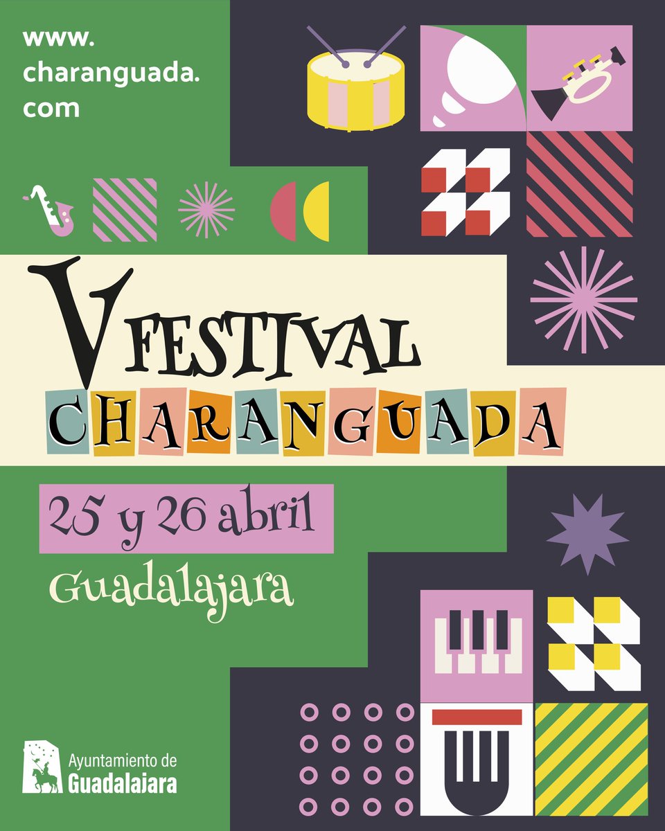 ¡¡VUELVE TU FESTIVAL!!
¡¡VUELVE CHARANGUADA!!

📅 25 y 26 de abril
Dos días. Una sola entrada.
¡¡Y SIN GASTOS DE GESTIÓN!!

‼️ Primeras 200 entradas SOLO 12€

👇 Entradas ya a la venta en
charanguada.com
