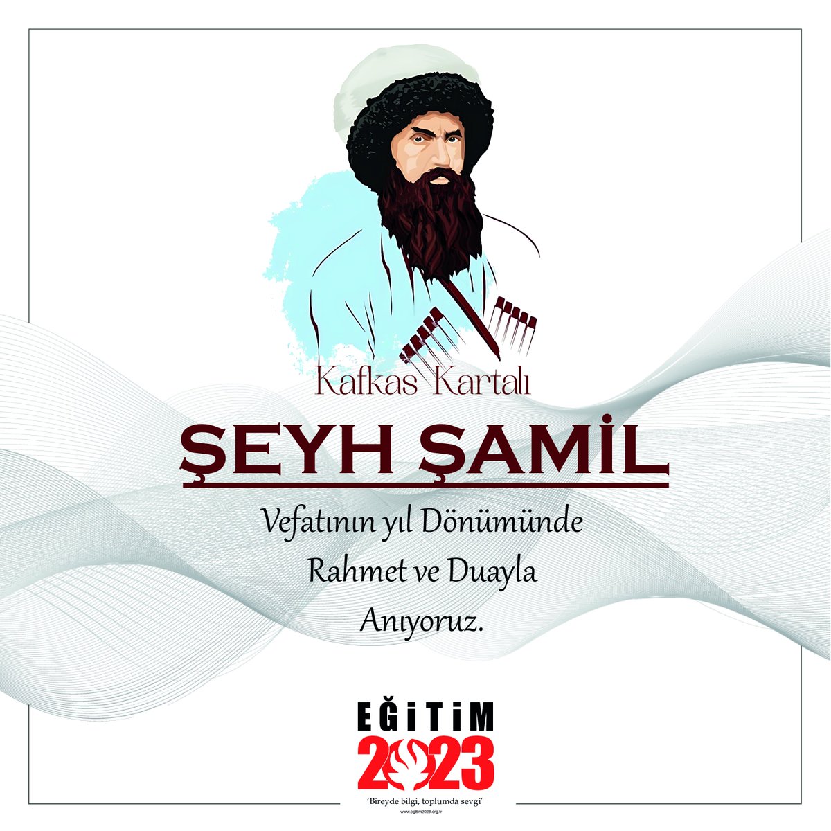 egitim2023der's tweet image. #şeyhşamil #eğitim2023 #azerbaycan #eğitim #türkkültürü #azadlık