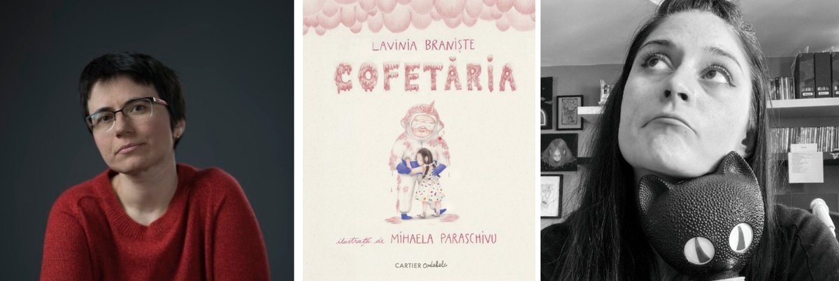 Recenzie Fire de aur subțire: #Cofetăria, de #LaviniaBraniște și #MihaelaParaschivu, de la #edituraCartier, colecția #Codobelc: cartipentrumatei.ro/2025/01/29/fir…
#recenziefiredeaursubtire